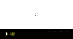 Desktop Screenshot of insitearchitecture.co.uk